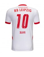 Moške Nogometnih dresov RB Leipzig Xavi Simons #10 Domači 2024-25 Kratki rokavi